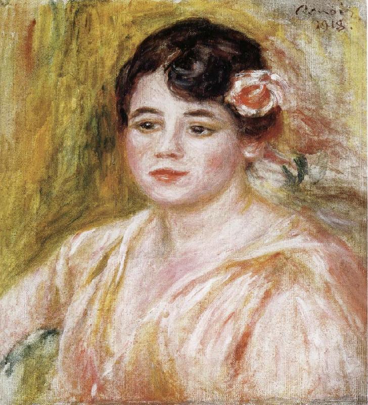 Pierre Renoir Adele Besson Spain oil painting art